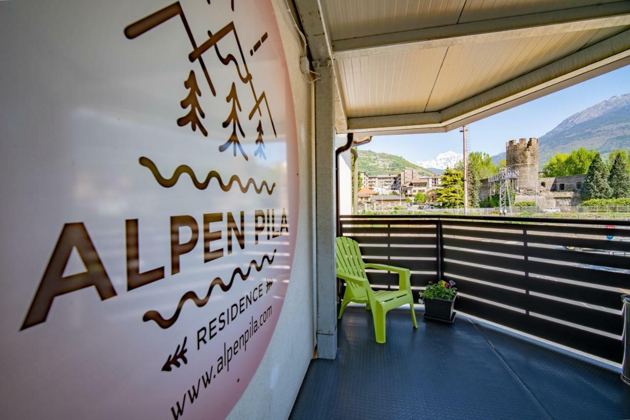 Alpen Pila Residence Aosta Exterior photo